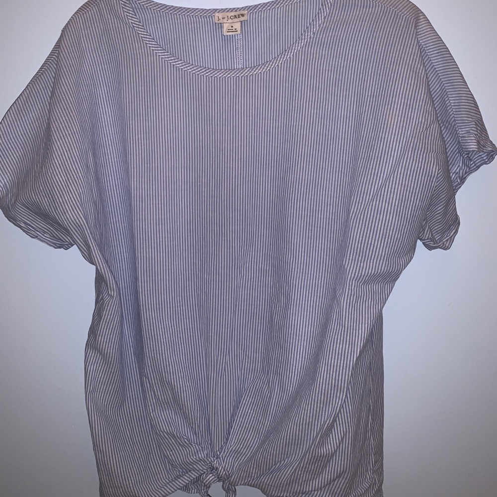 J. Crew factory linen shirt